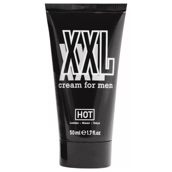 HOT XXL - krem intymny dla mężczyzn - 50 ml