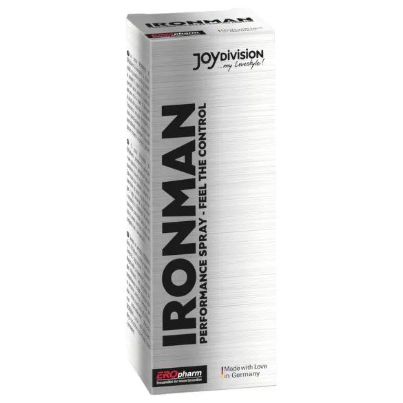Ironman - spray opóźniający wytrysk - 30ml