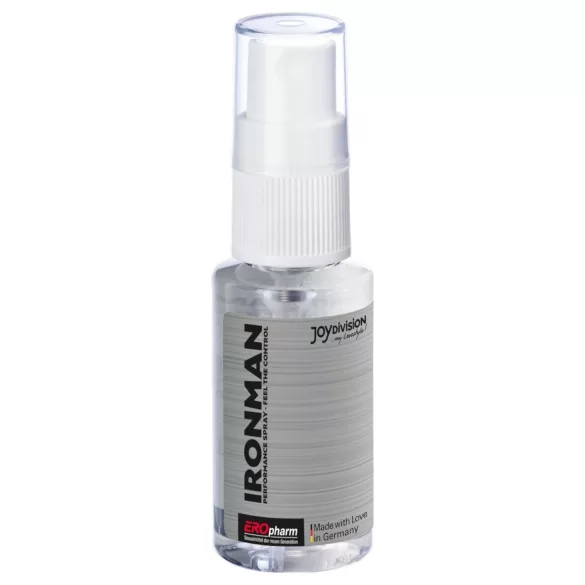 Ironman - spray opóźniający wytrysk - 30ml
