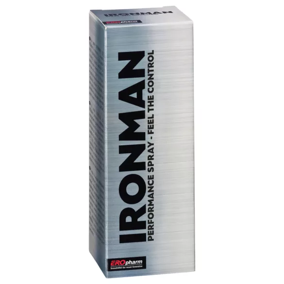 Ironman - spray opóźniający wytrysk - 30ml