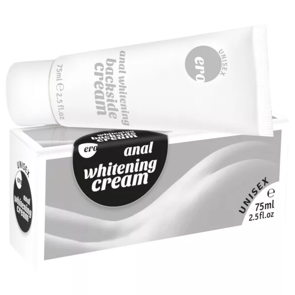 HOT - anal WHITENING - krem rozjaśniający do okolic analnych i intymnych (75 ml)