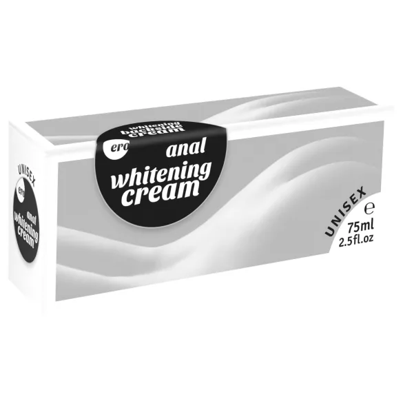 HOT - anal WHITENING - krem rozjaśniający do okolic analnych i intymnych (75 ml)