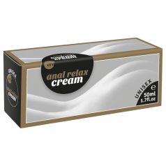   HOT - krem do masażu analnego - lubrykant relaksujący - 50ml