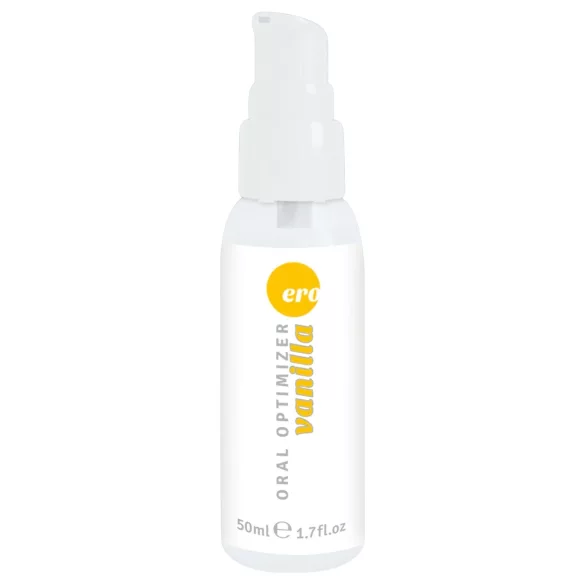 HOT - Blowjob Gel - żel nawilżający do seksu oralnego - wanilia (50 ml)