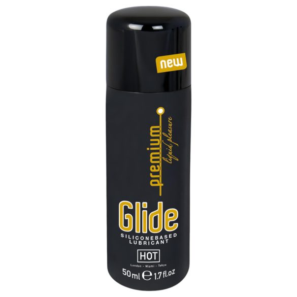 HOT Premium Glide - lubrykant silikonowy - 50 ml