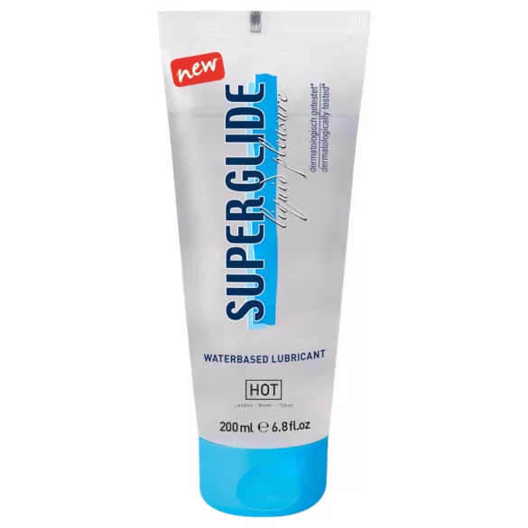 HOT - lubrykant intymny - wodny - 200ml