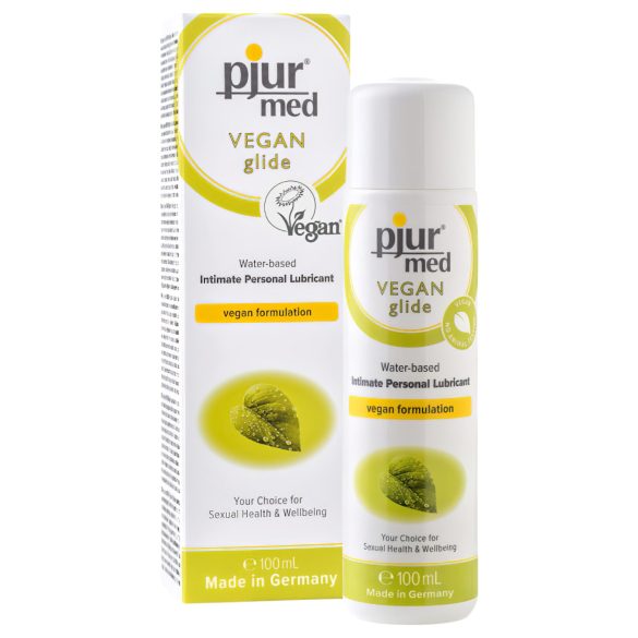 Pjur med - wegański lubrykant do skóry wrażliwej (100ml)