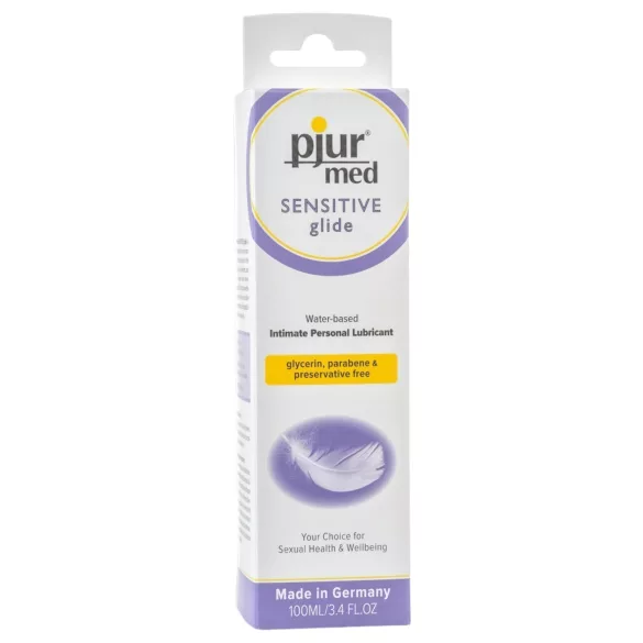 Pjur med - lubrykant intymny dla wrażliwej skóry - 100 ml