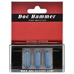 Doc Hammer - kapsułki suplement diety - unisex - 3 sztuki