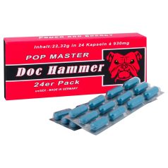 Doc Hammer - kapsułki suplement diety - unisex - 24 sztuk