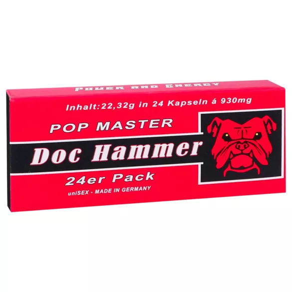 Doc Hammer - kapsułki suplement diety - unisex - 24 sztuk