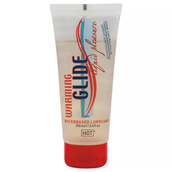 HOT Glide - intymny lubrykant rozgrzewający - 100ml