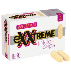 Hot exxtreme Libido suplement diety dla kobiet (2 kapsułki)