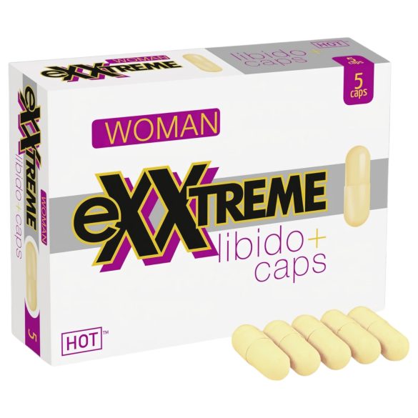 Hot exxtreme Libido suplement diety dla kobiet (5 szt.)