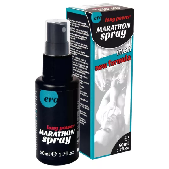 HOT - spray opóźniający wytrysk - długotrwały efekt - 50 ml