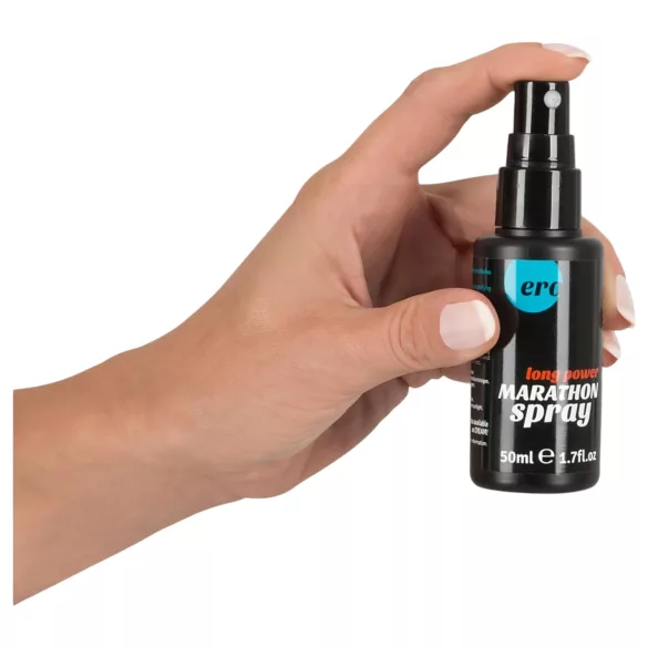 HOT - spray opóźniający wytrysk - długotrwały efekt - 50 ml