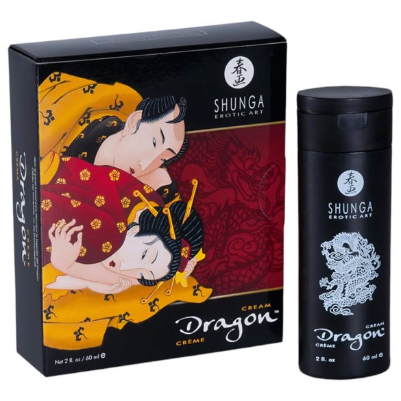 Shunga Dragon - krem intymny dla mężczyzn - 60 ml