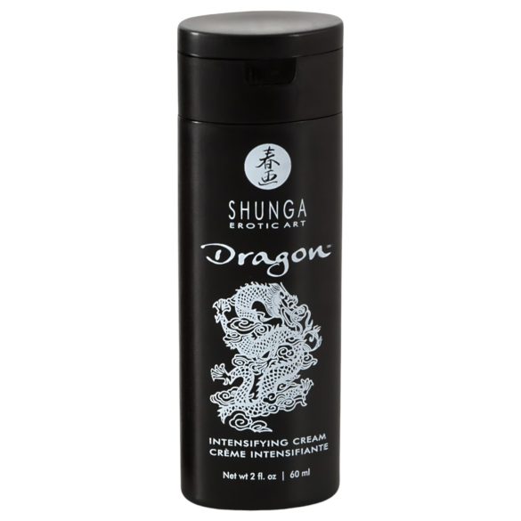Shunga Dragon - krem intymny dla mężczyzn - 60 ml