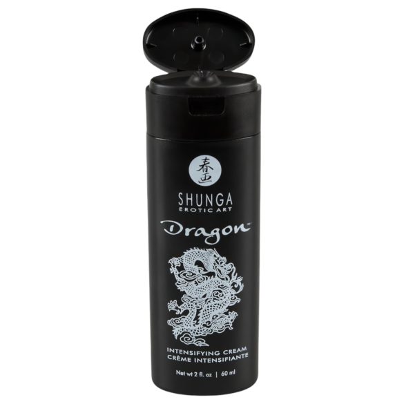Shunga Dragon - krem intymny dla mężczyzn - 60 ml