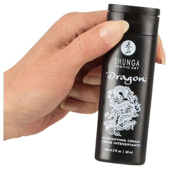 Shunga Dragon - krem intymny dla mężczyzn - 60 ml