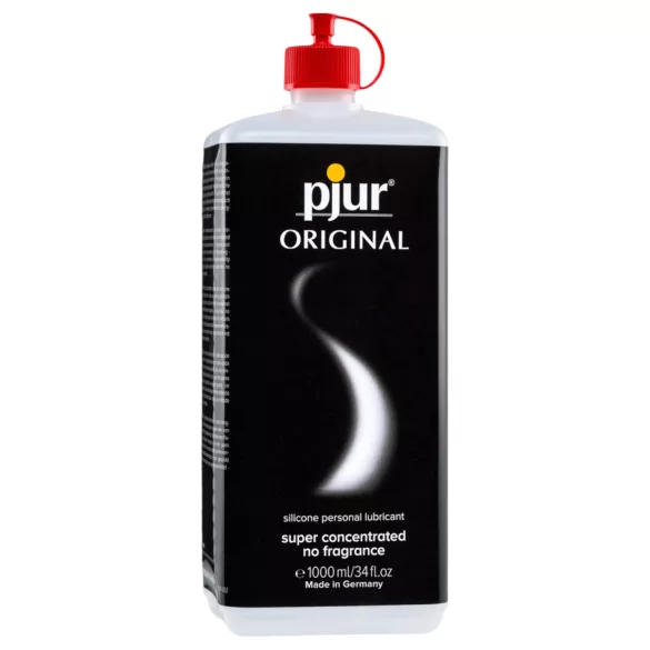 pjur - żel intymny na bazie silikonu - 1000 ml