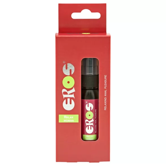 EROS - spray nawilżający do anusu - łagodzący efekt - 30 ml