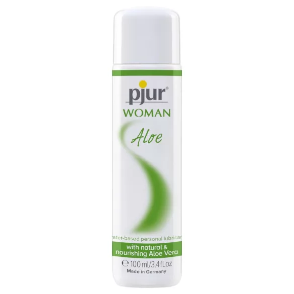 Pjur Aloe - lubrykant na bazie wody - aloes - 100ml
