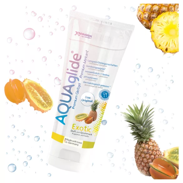 AQUAglide - lubrykant na bazie wody - egzotyczny - 100 ml