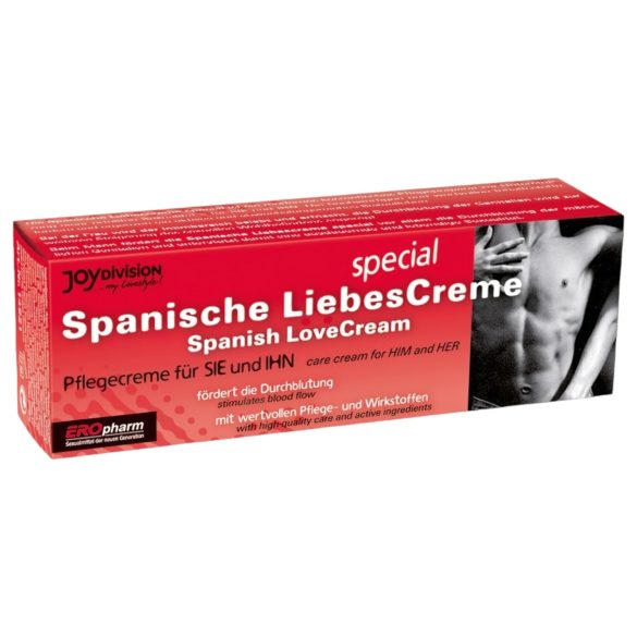 Spanyol Szerelem - krem intymny dla kobiet i mężczyzn - 40ml