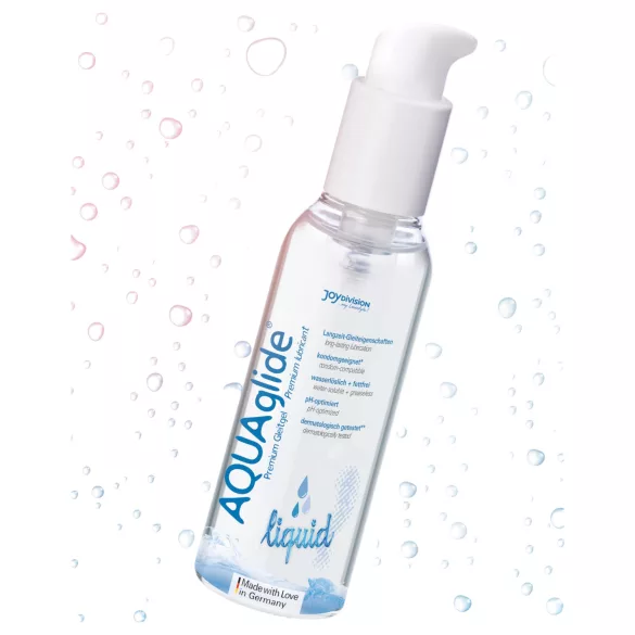 AQUAglide liquid - lubrykant wodny delikatny - 125 ml