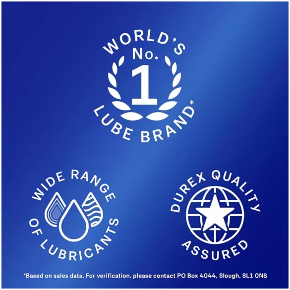 Durex Originals - lubrykant wodny - 50 ml