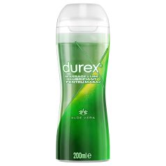 Durex - olejek do masażu 2w1 - aloes - 200ml