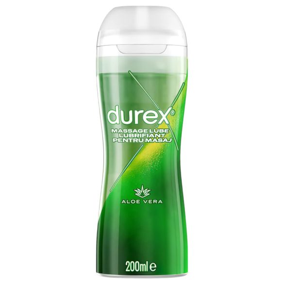 Durex Play 2w1 olejek do masażu - Aloes (200ml)