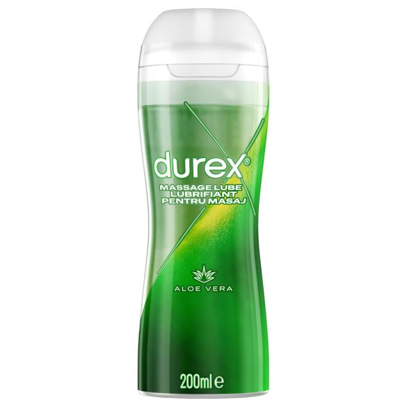 Durex - olejek do masażu 2w1 - aloes - 200ml