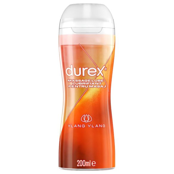 Durex - olejek do masażu 2w1 - ylang ylang - 200ml
