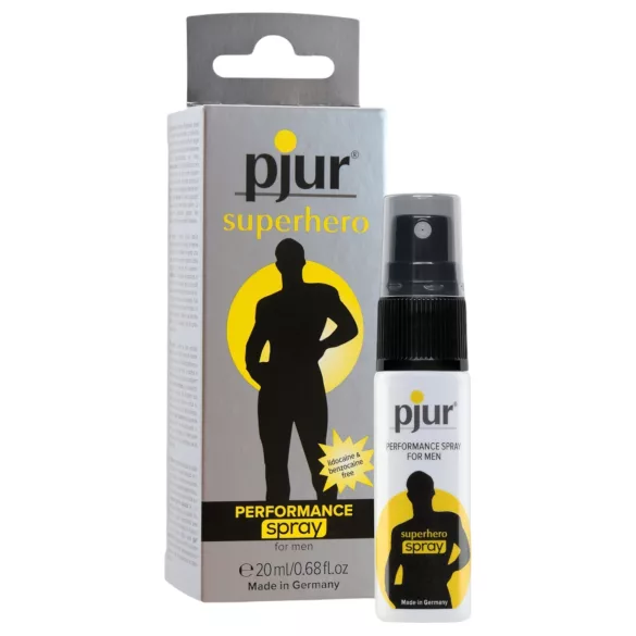 Pjur Superbohater opóźniający orgazm (20 ml)