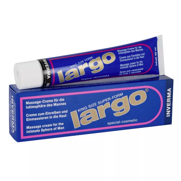 Largo - krem do penisa - powiększający - 40ml