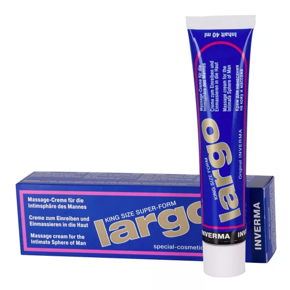 Largo - krem do penisa - powiększający - 40ml