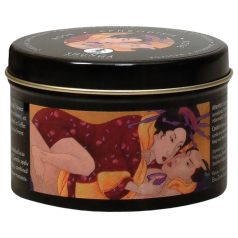   Shunga - świeca do masażu ciała - afrodyzjak - róża - 170 ml