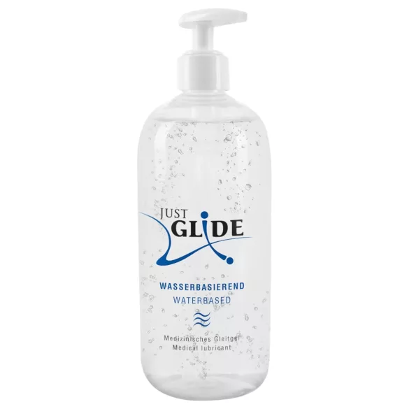 Just Glide - lubrykant na bazie wody - 500ml