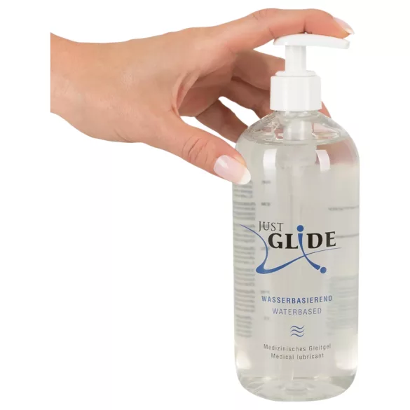 Just Glide - lubrykant na bazie wody - 500ml