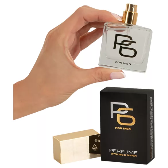 P6 Iso E Super - feromonowy perfum - męski zapach - 30ml