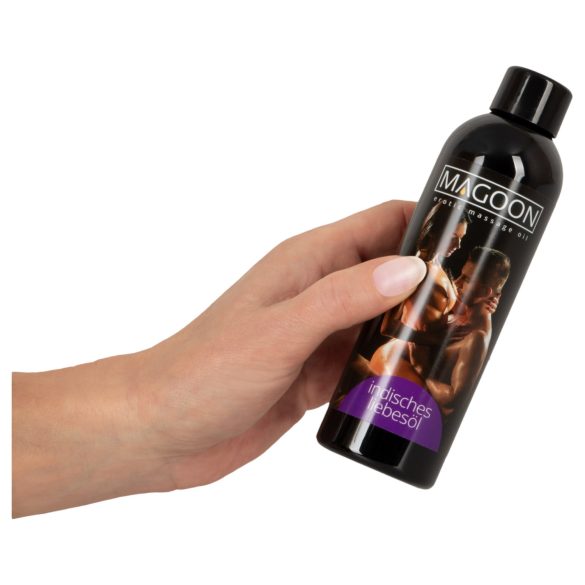 Magoon - olejek do masażu - indyjski zapach - 200 ml