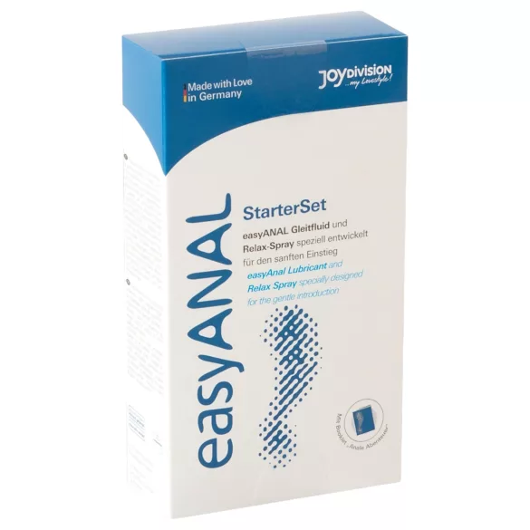 Zestaw easyANAL - pielęgnacja i lubrykant (2 szt.)