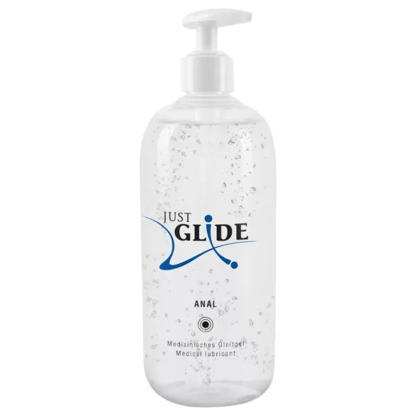 Just Glide - żel intymny analny na bazie wody - 500 ml