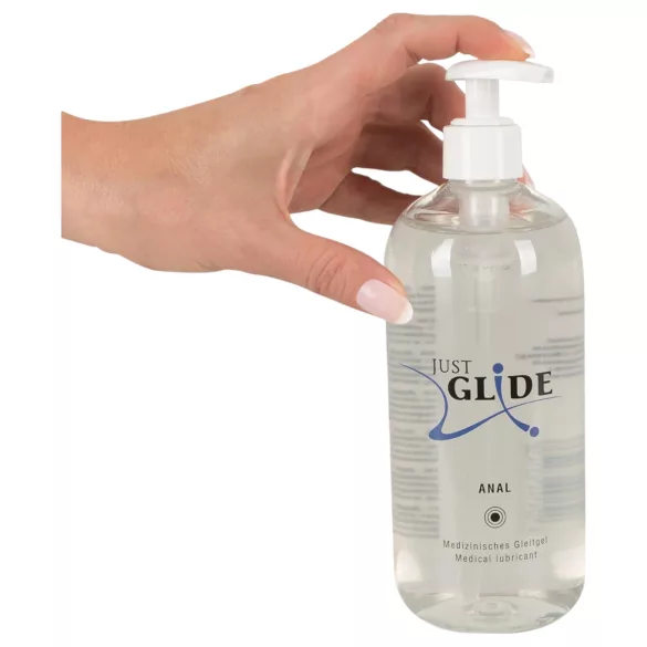 Just Glide - żel intymny analny na bazie wody - 500 ml
