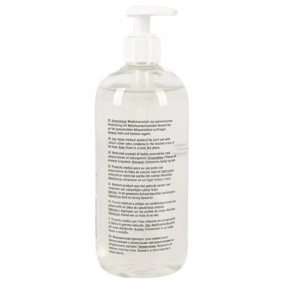 Just Glide - żel intymny analny na bazie wody - 500 ml