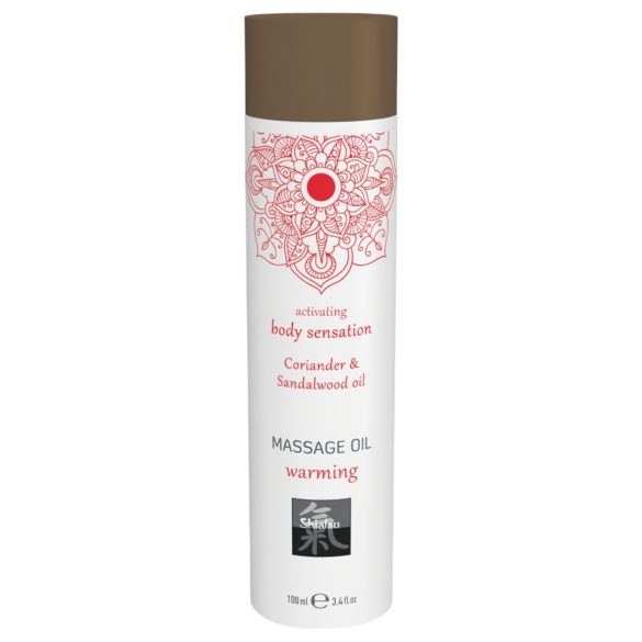 Shiatsu Warming - olejek do masażu - kolendra i drzewo sandałowe 100ml