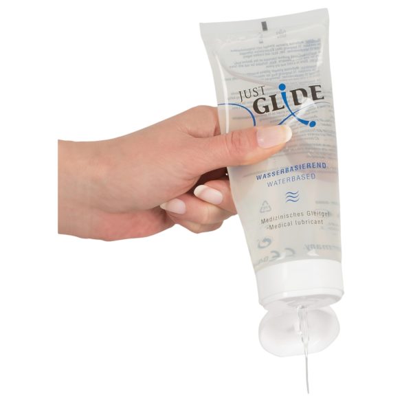 Just Glide - lubrykant intymny na bazie wody - 200 ml