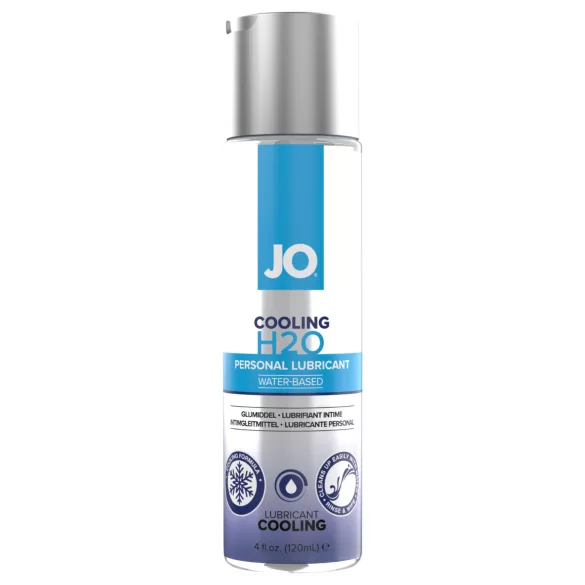 H2O - żel intymny na bazie wody - chłodzący - 120 ml